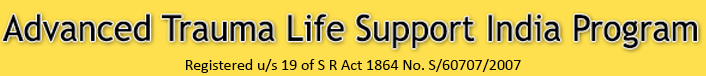 Advanced Trauma Life Support (ATLS) India Program